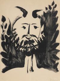 Faune souriant , 1948