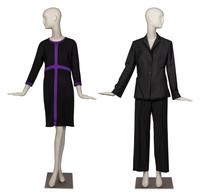 Four Ralph Rucci Pieces, 2010s