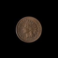 A United States 1877 Indian Head 1c Coin