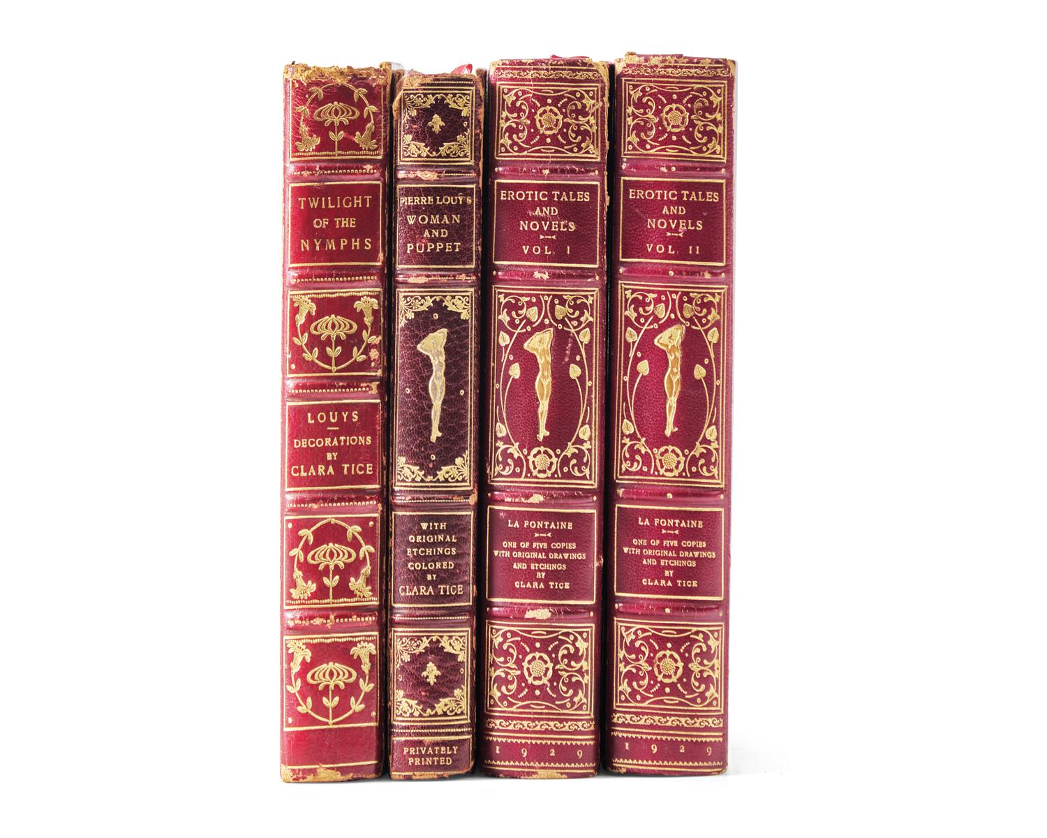 [Literature] [Tice, Clara] Group of 3 Titles