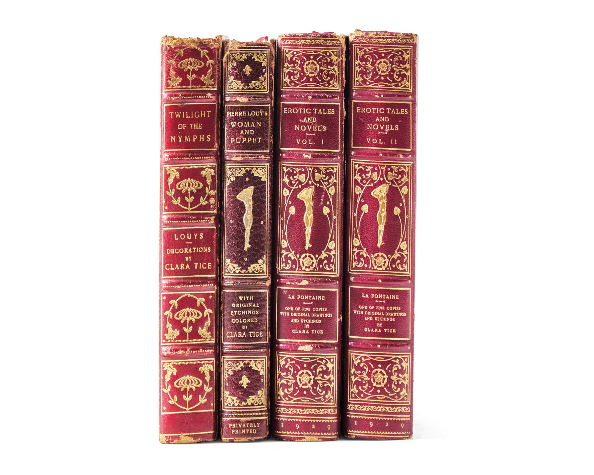 [Literature] [Tice, Clara] Group of 3 Titles