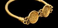 A Byzantine Gold Bracelet