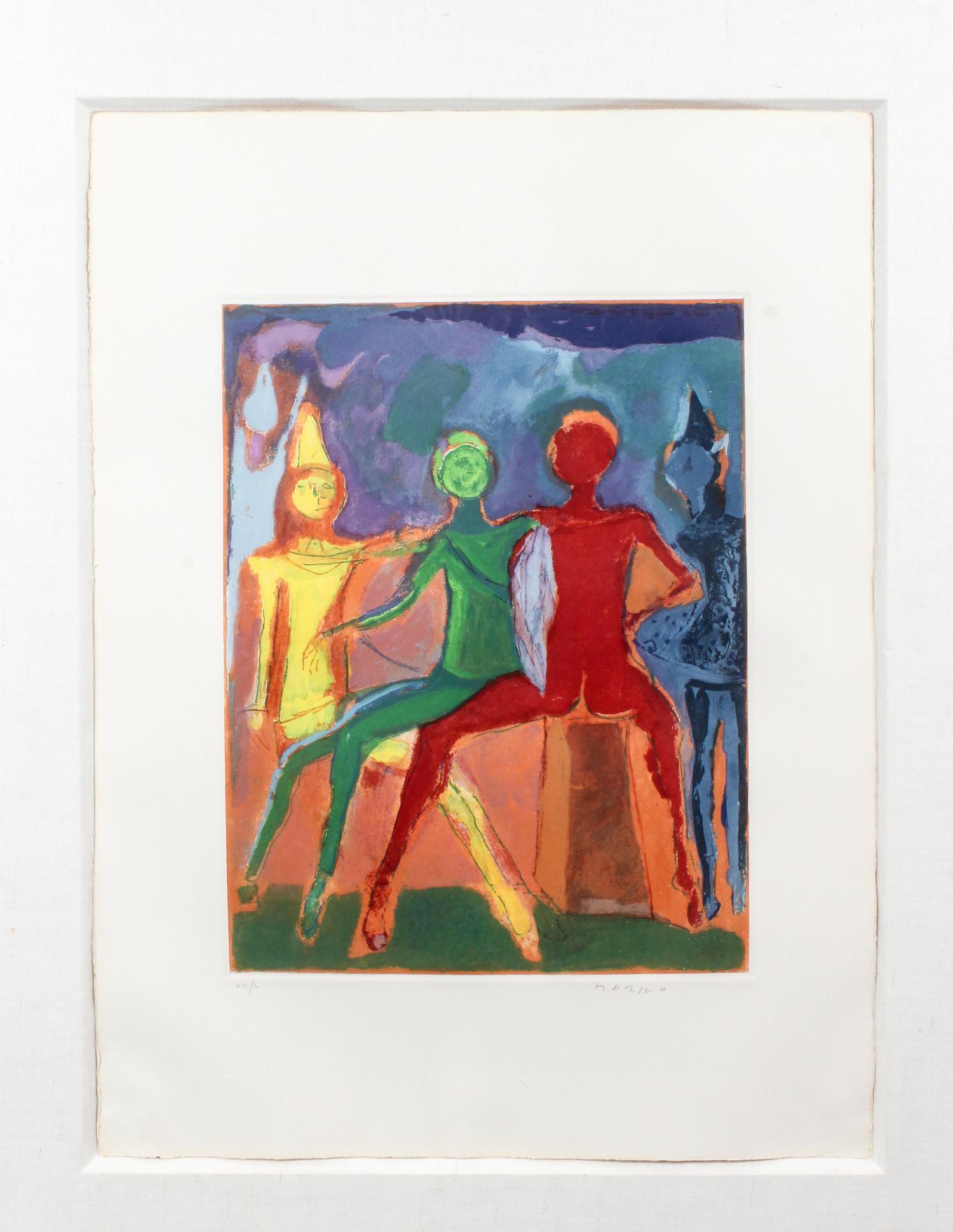 Marino Marini, (Italian, 1901-1980), Untitled