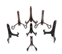 Forty-Two Chinese Hardwood Plate Stands