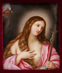 A Berlin (K.P.M.) Porcelain Plaque