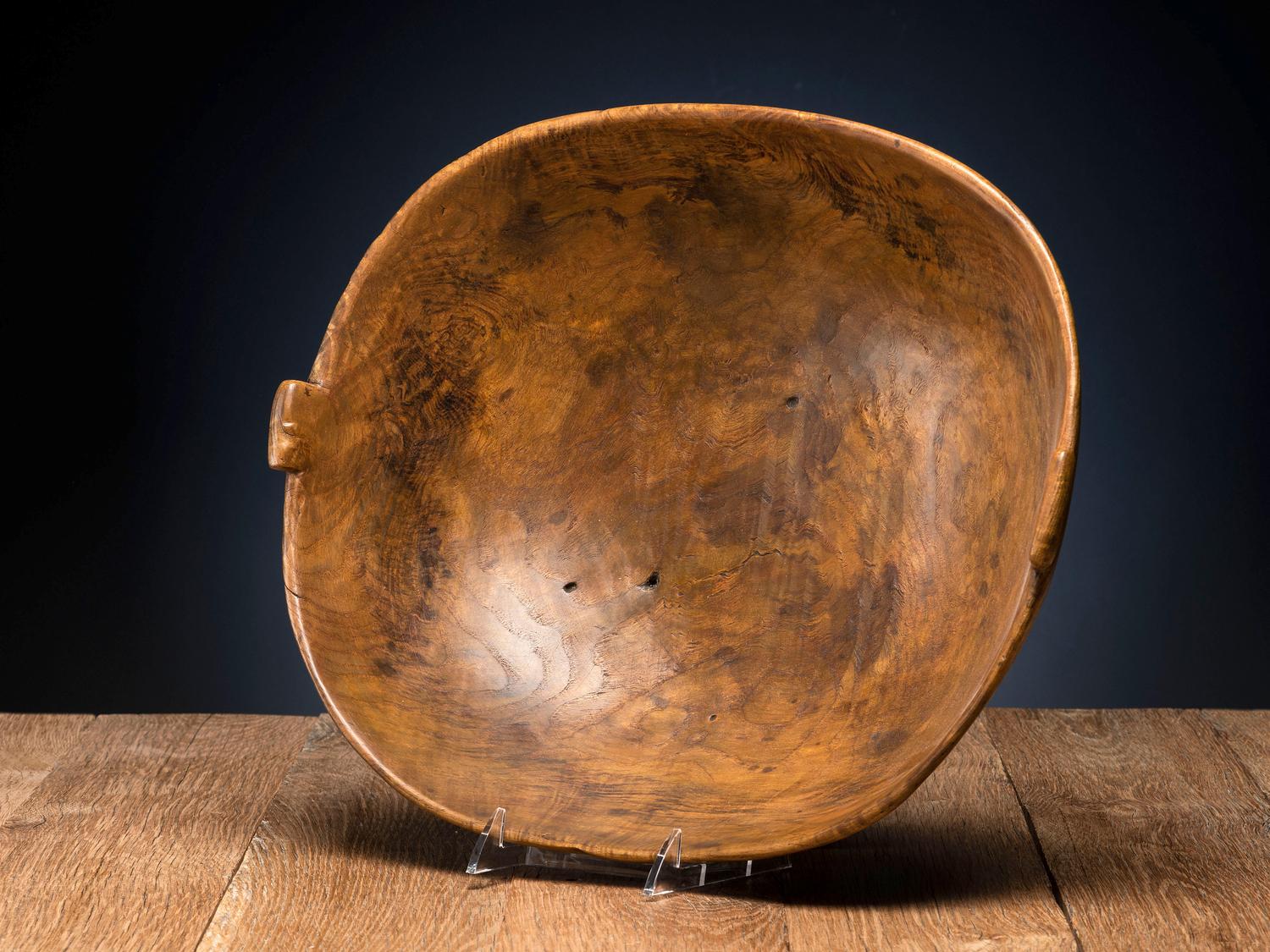 Great Lakes Ash Burl Bowl