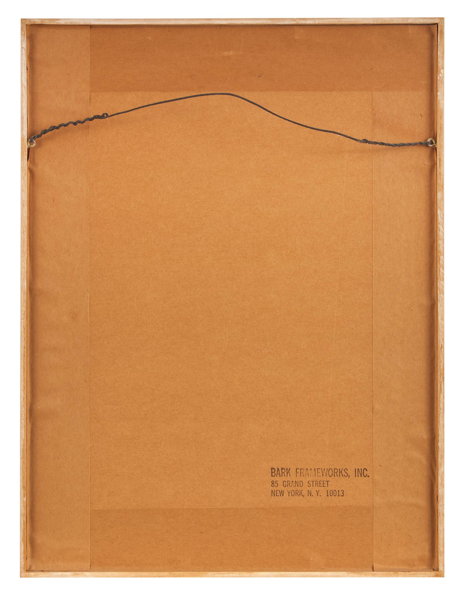Quelques fleurs pour des amis, 1964