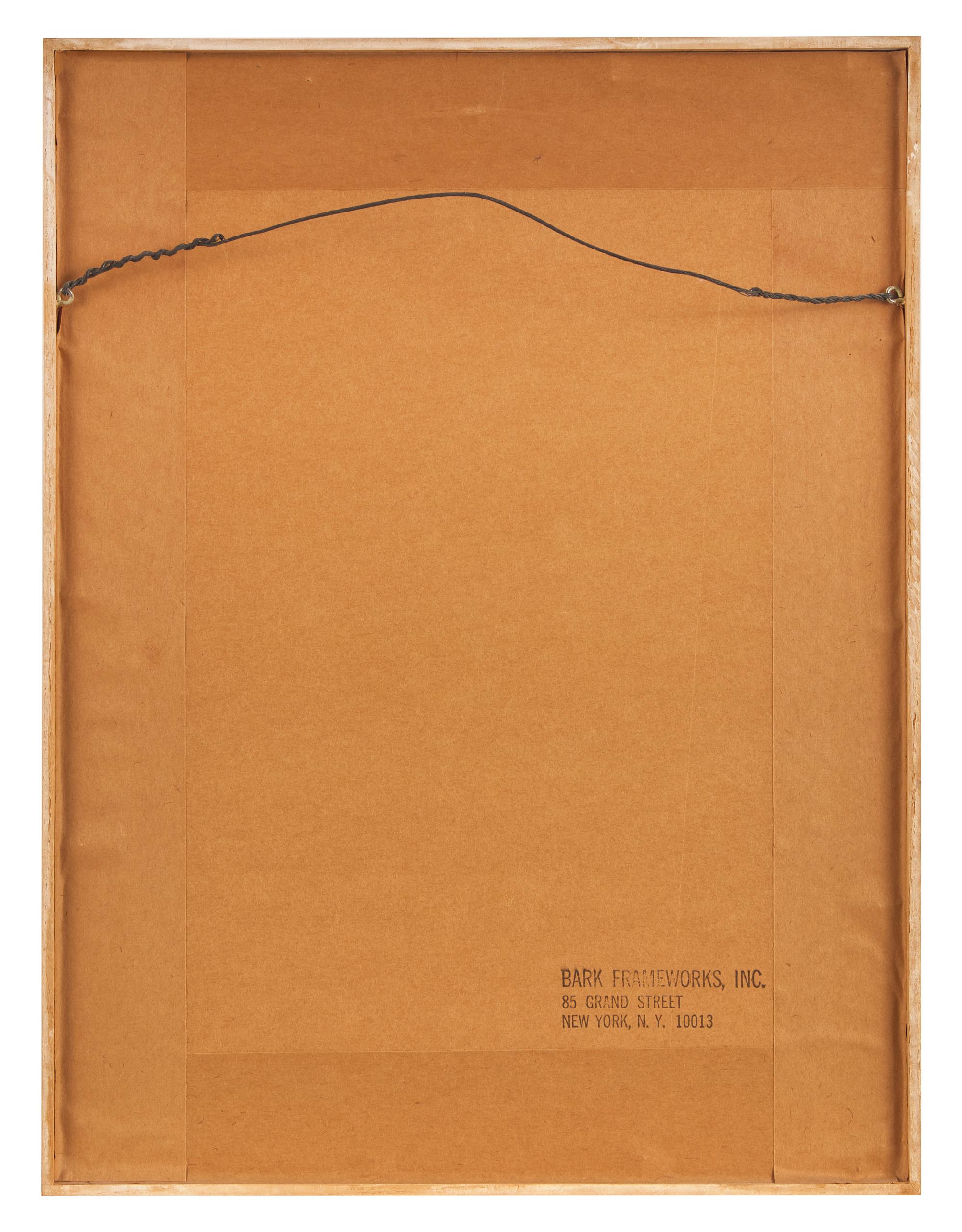 Quelques fleurs pour des amis, 1964