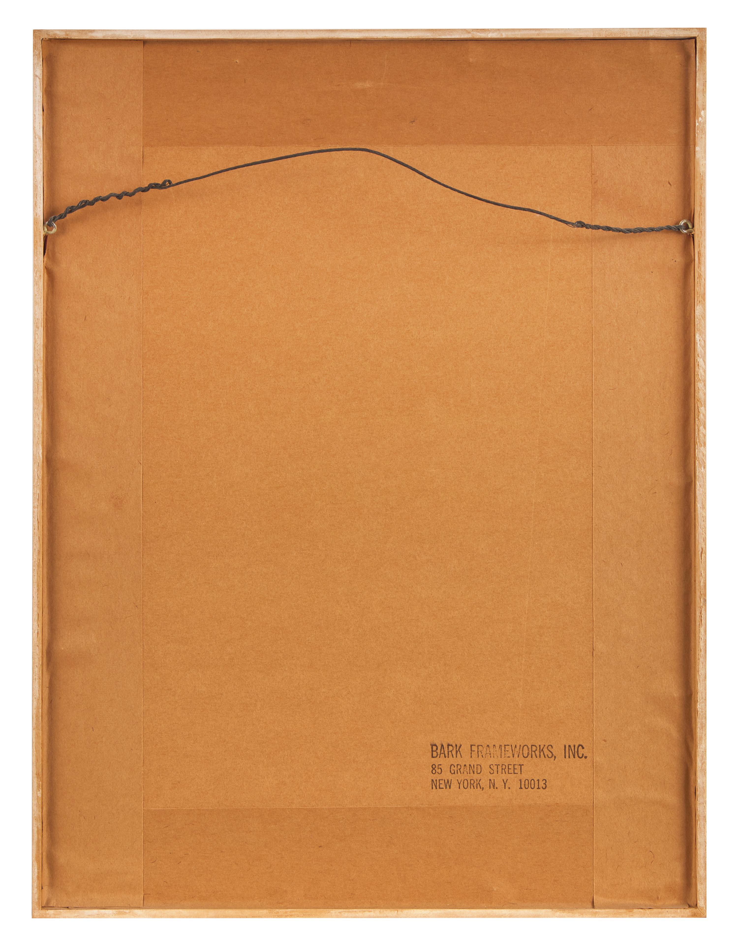 Quelques fleurs pour des amis, 1964