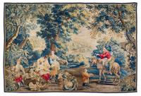 A Flemish Wool Tapestry 8 feet 7 inches x 12 feet 5 inches. — IN THE MANNER OF DAVID TENIERS THE YOUNGER, EARLY 18TH CENTURY