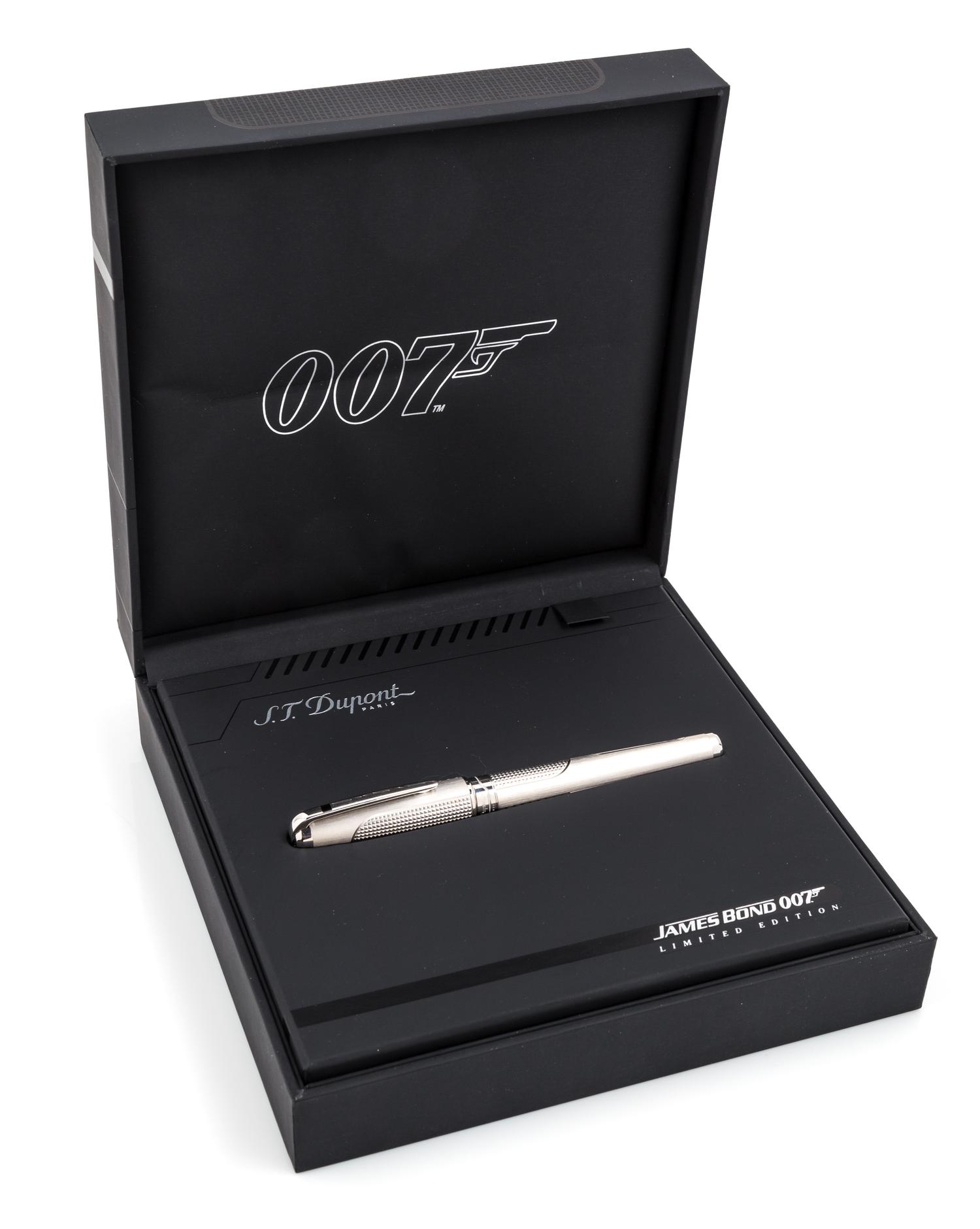 An S.T. Dupont James Bond: 007 Limited Edition Fountain Pen