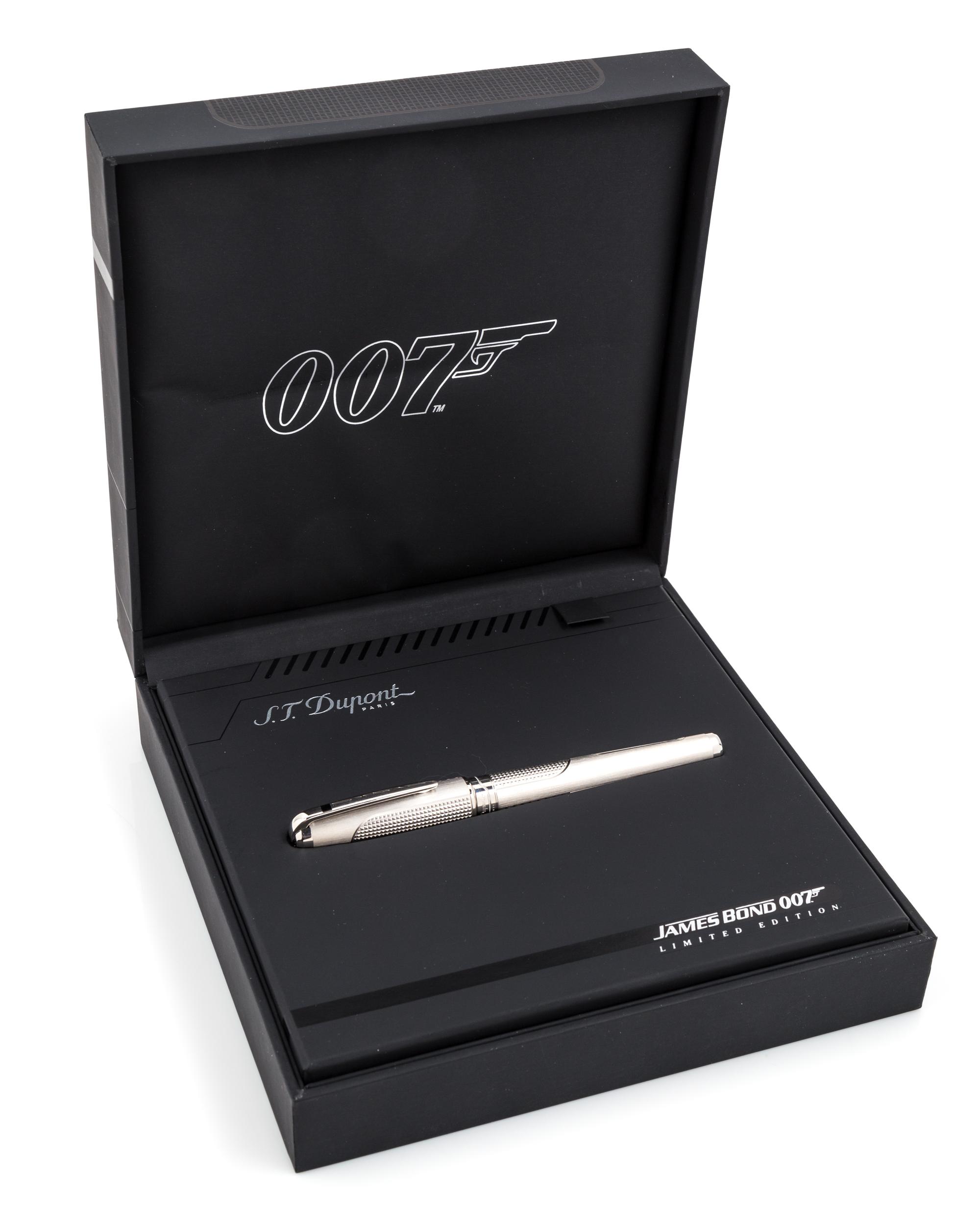 An S.T. Dupont James Bond: 007 Limited Edition Fountain Pen