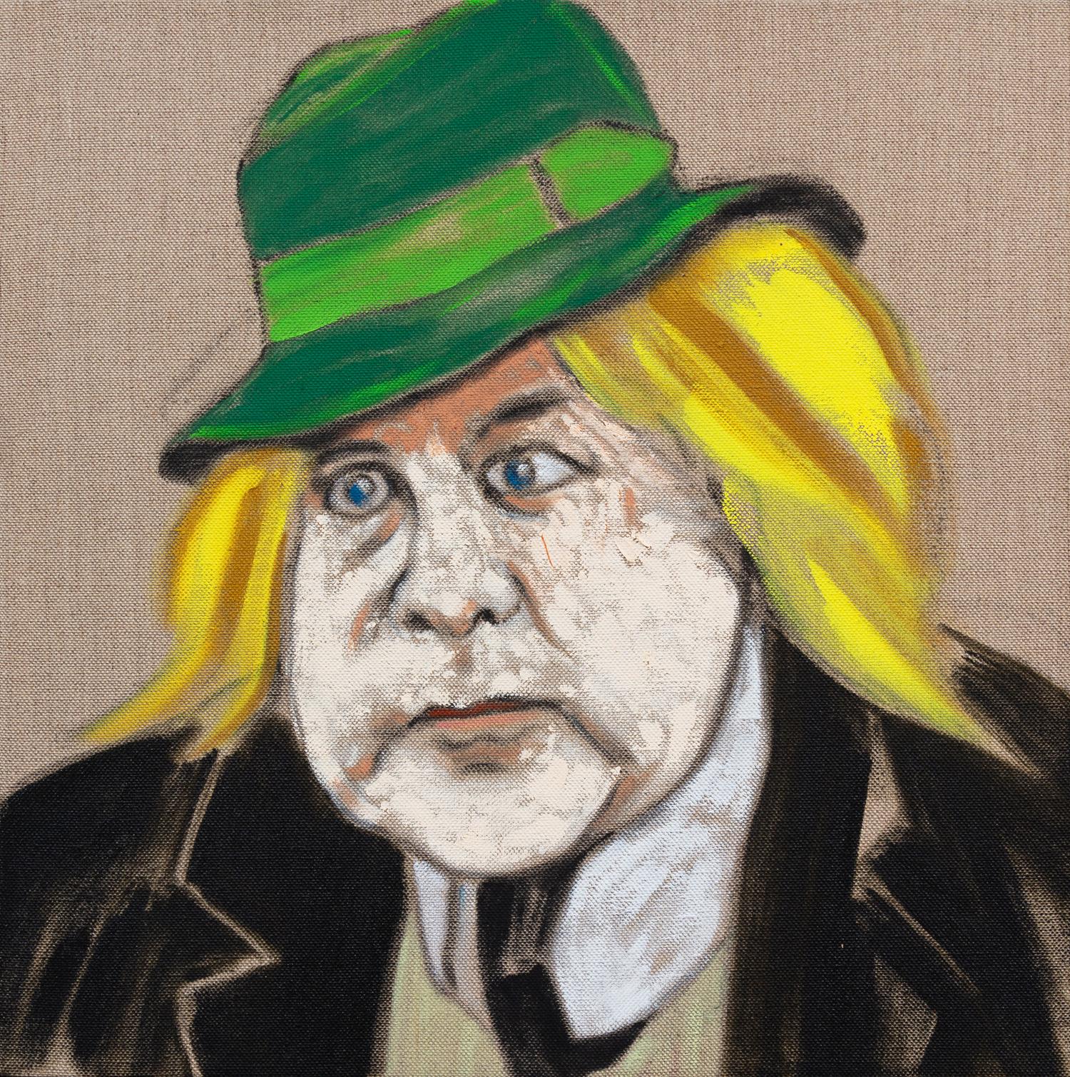 R.B. Kitaj, (American, 1937-2007), Actress, 2007