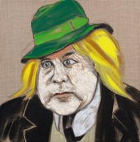 R.B. Kitaj, (American, 1937-2007), Actress, 2007