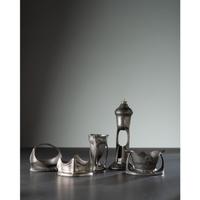 Five Kayserzinn Jugendstil Pewter Wares