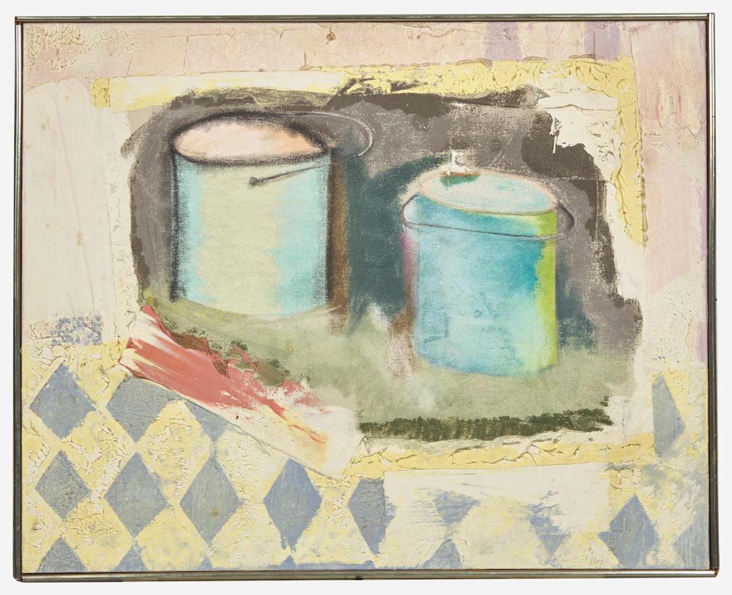 Michael Goldberg (American, 1924-2007) - Two Pails