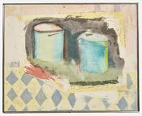 Michael Goldberg (American, 1924-2007) - Two Pails