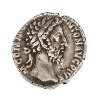 Roman Empire (circa 180 CE), Silver Denarius — Silver Denarius