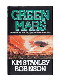 STANLEY ROBINSON, Kim. [Mars Trilogy:] Red Mars . — Green Mars. — Blue Mars . London: HarperCollins, 1992, 1993, 1996.