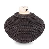 Iñupiat Baleen Basket