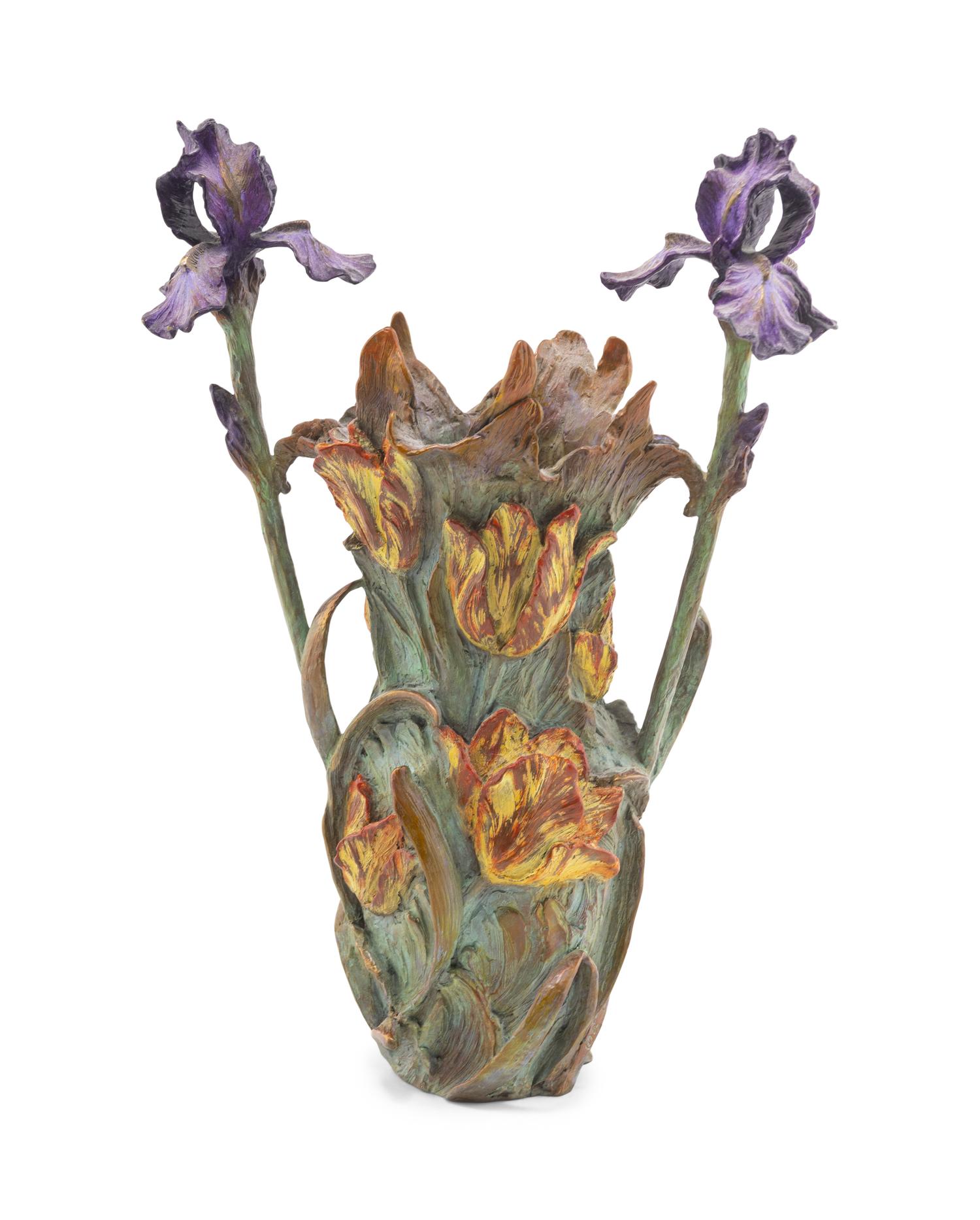 Iris Vase, 1995