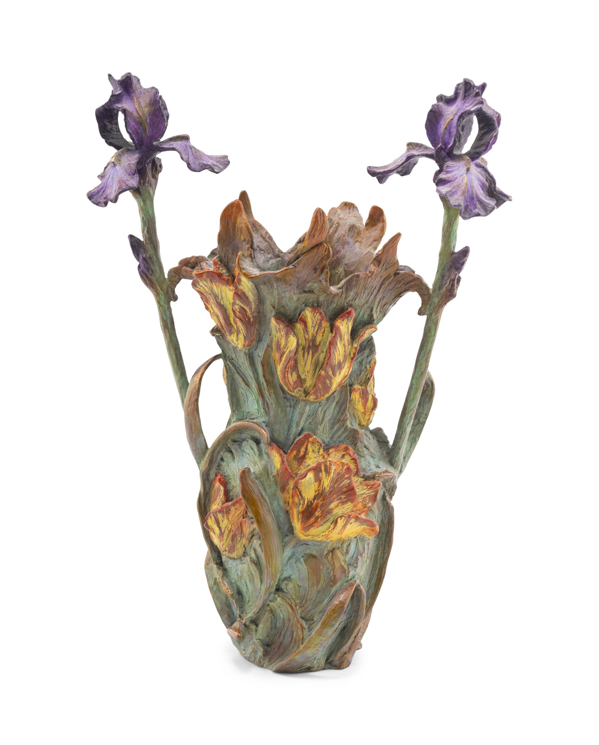 Iris Vase, 1995