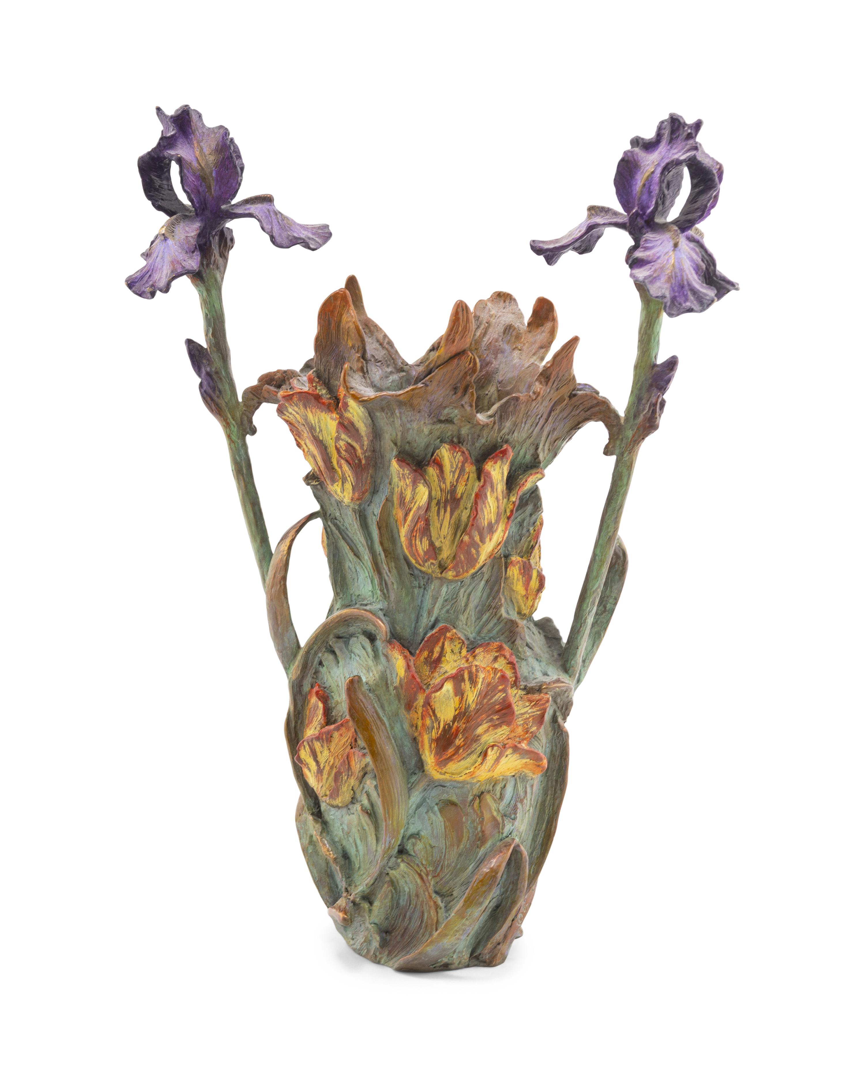 Iris Vase, 1995
