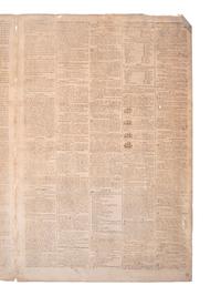 [POLITICS - JEFFERSON, Thomas (1743-1826)]. The Repertory. Boston, 12 December 1806.
