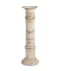 A Continental Marble Pedestal