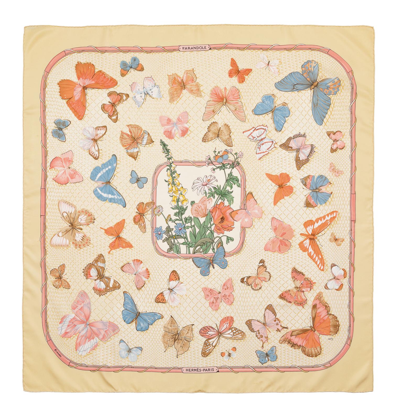 Hermès 90cm Silk Scarf 36" x 36"