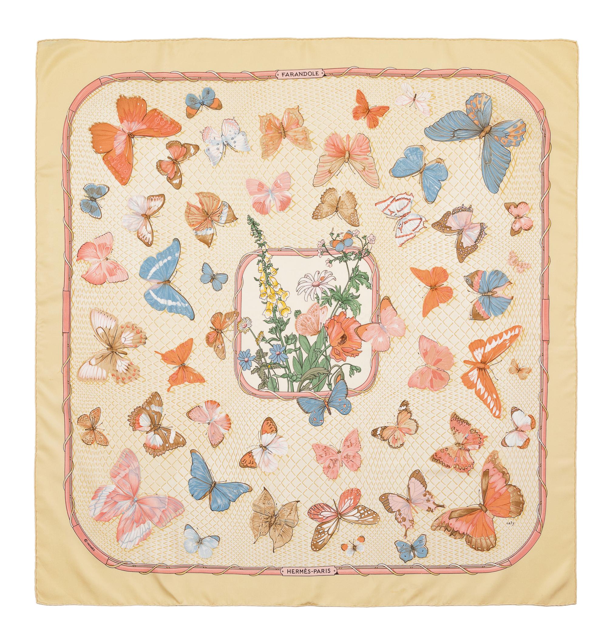 Hermès 90cm Silk Scarf 36" x 36"