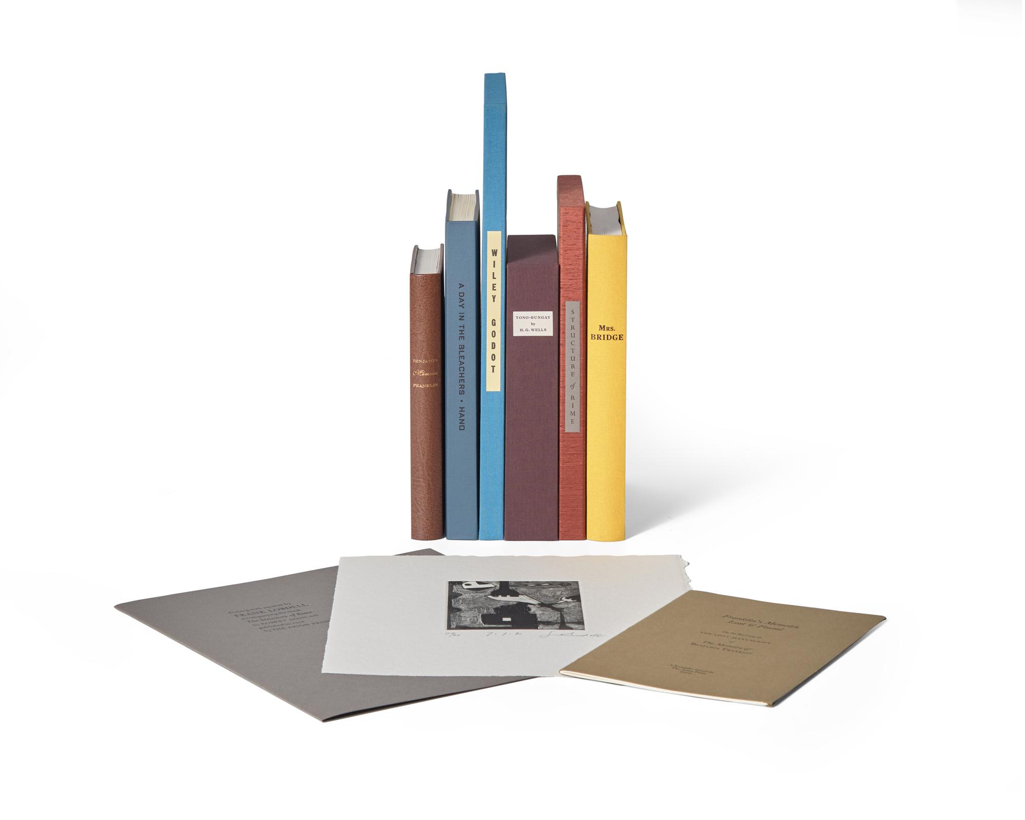 [FINE PRESS - ARION PRESS]. A group of 6 titles, comprising: