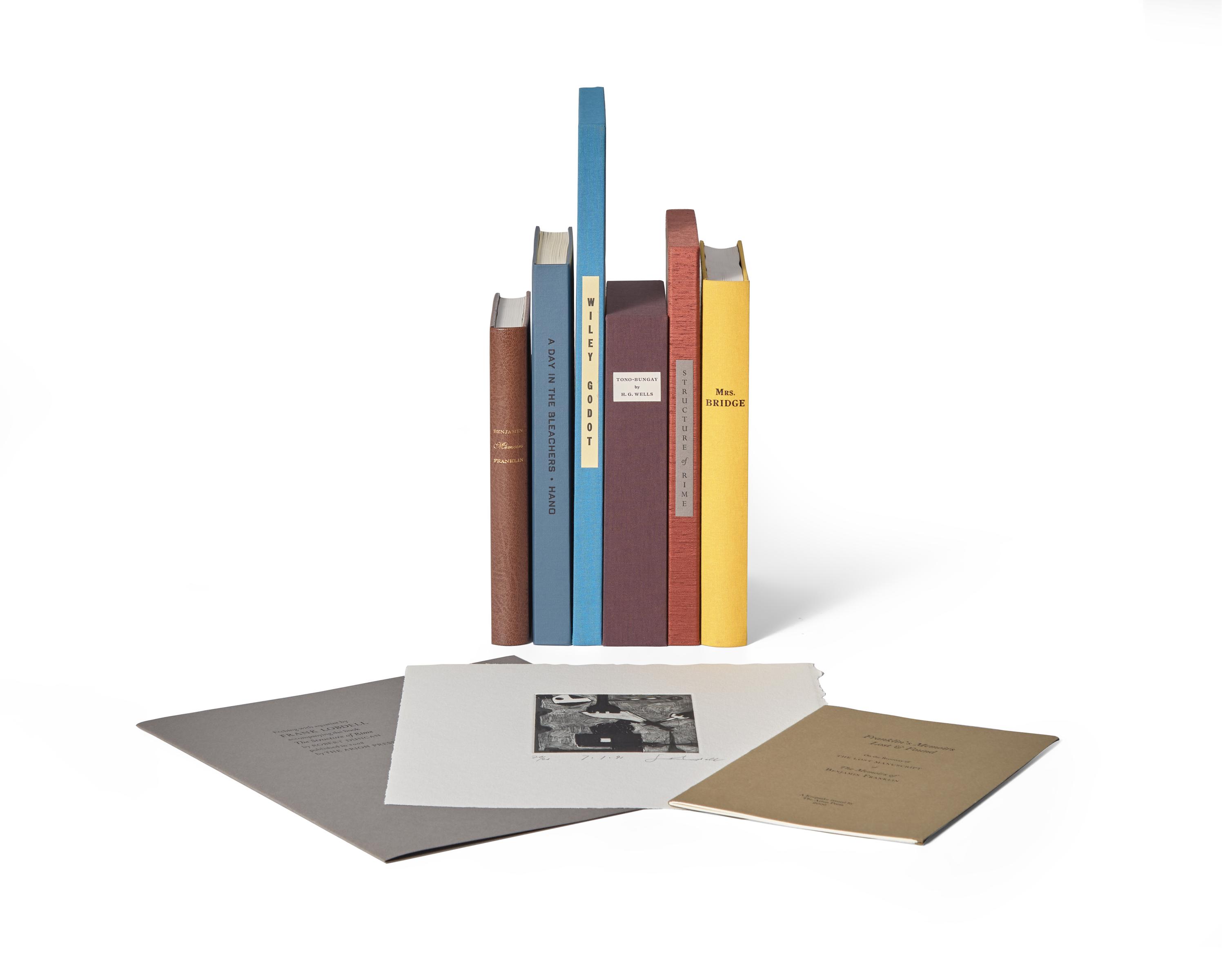 [FINE PRESS - ARION PRESS]. A group of 6 titles, comprising: