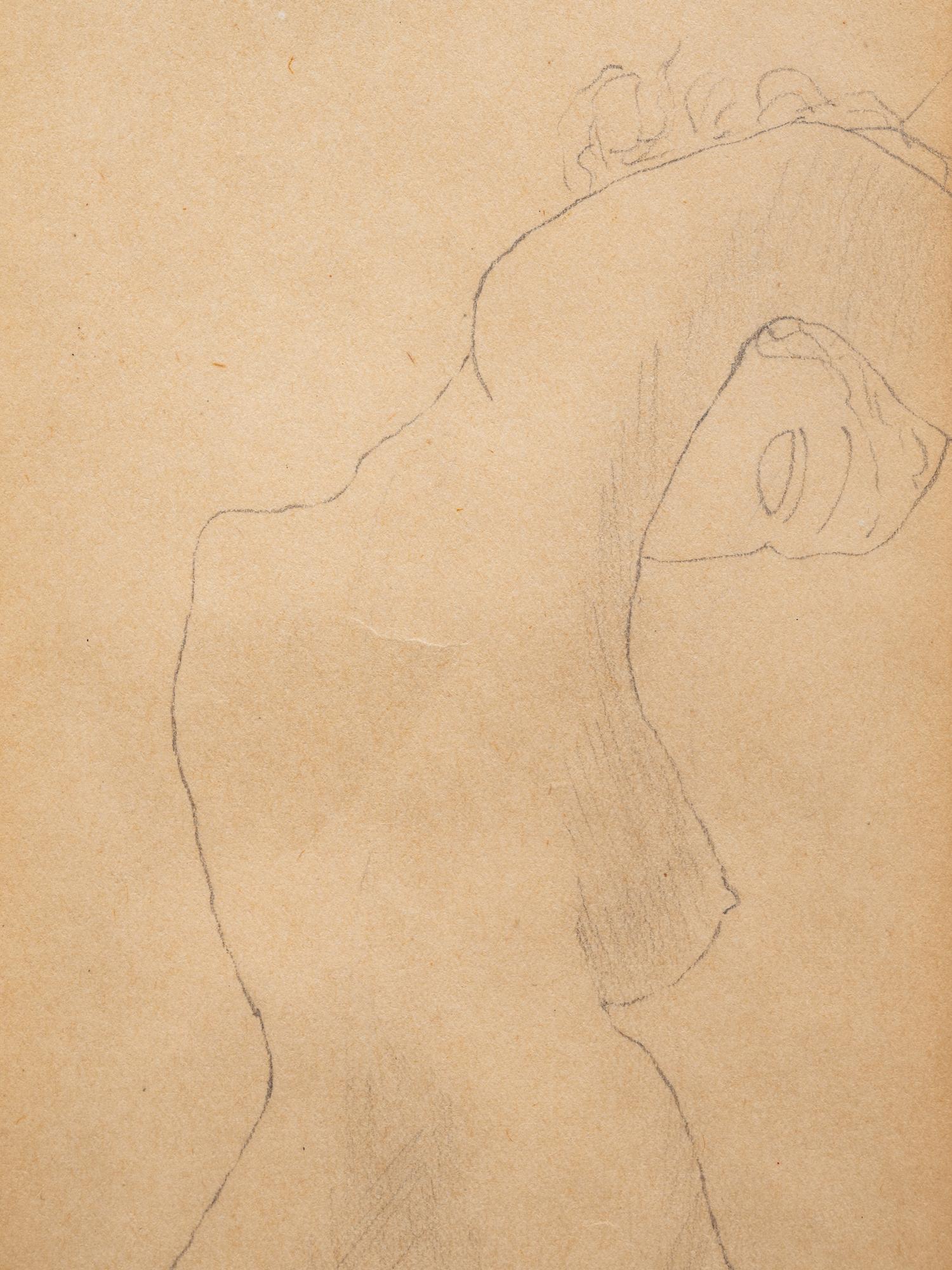Untitled (Standing Nude)