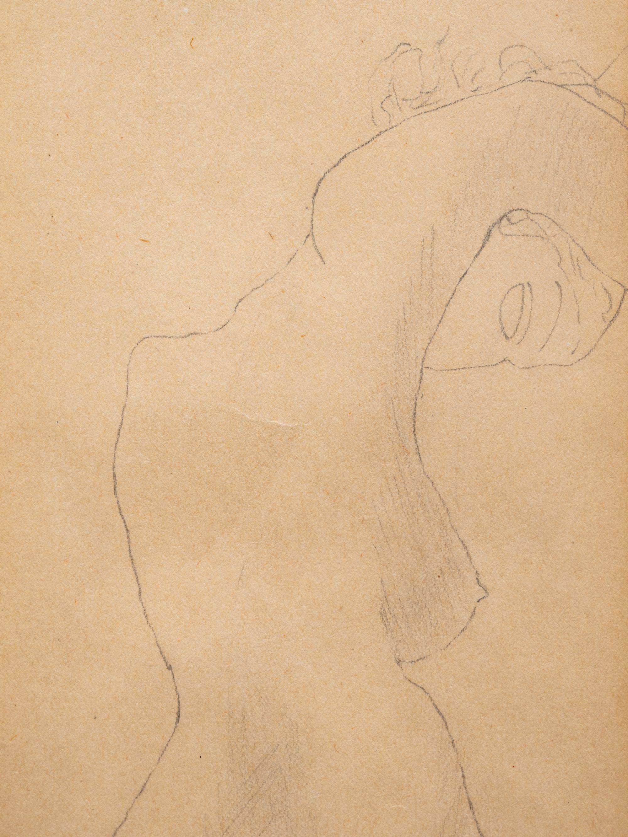 Untitled (Standing Nude)