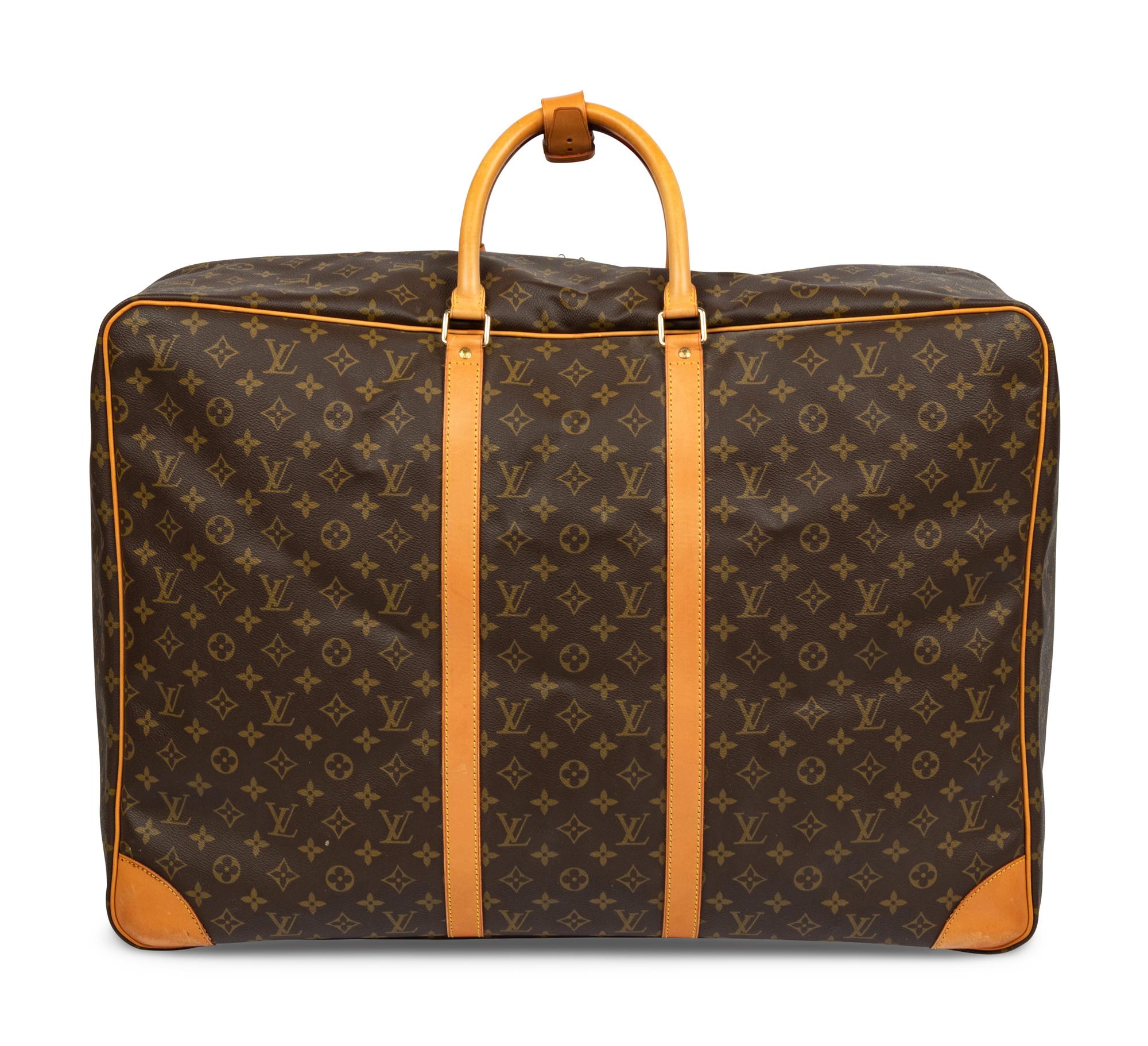 LOUIS VUITTON, MONOGRAM SIRIUS 65 SOFT SUITCASE