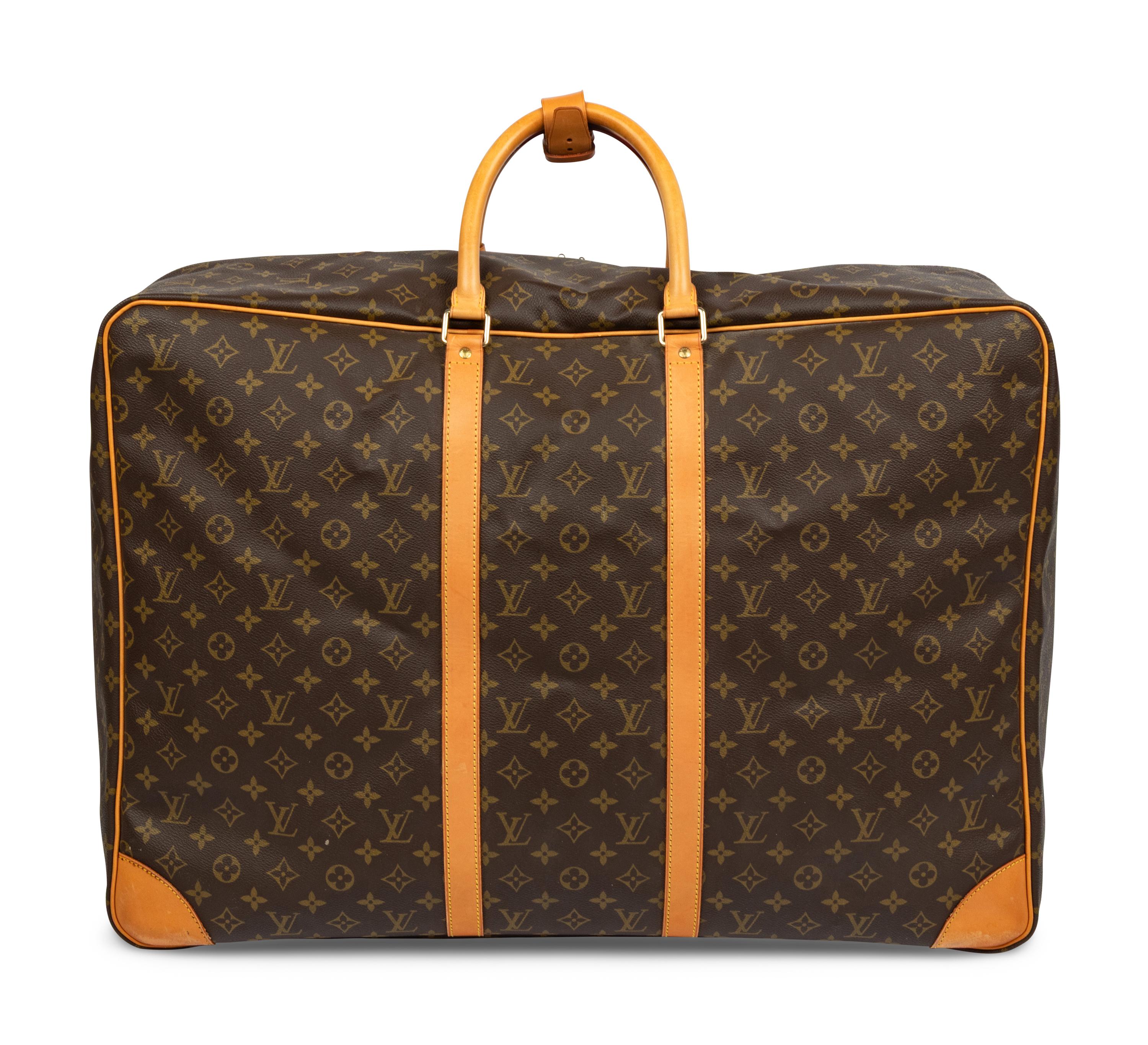 LOUIS VUITTON, MONOGRAM SIRIUS 65 SOFT SUITCASE