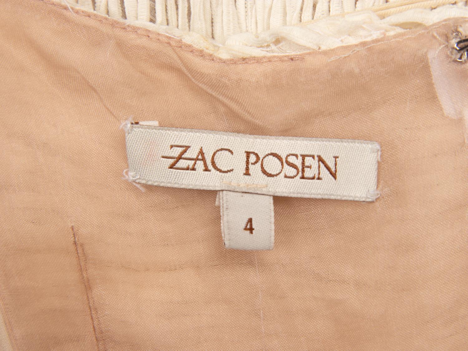 Zac Posen, Textured Silk Cocktail Dress, 2004
