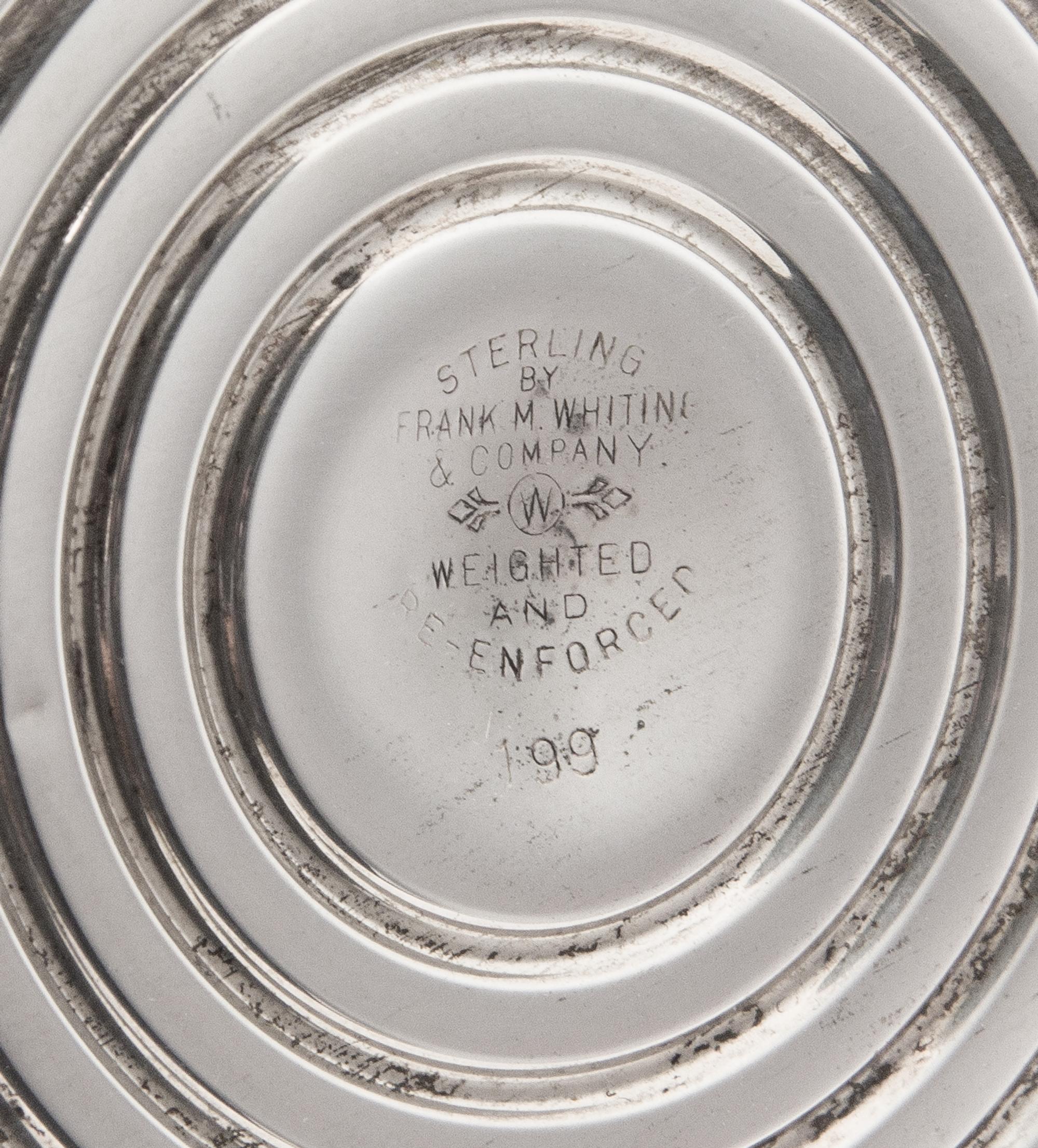 A Collection of American Silver Table Articles, Various Makers, 20th Century, comprising a dish, a pierced fruit bowl, a weighted tazza