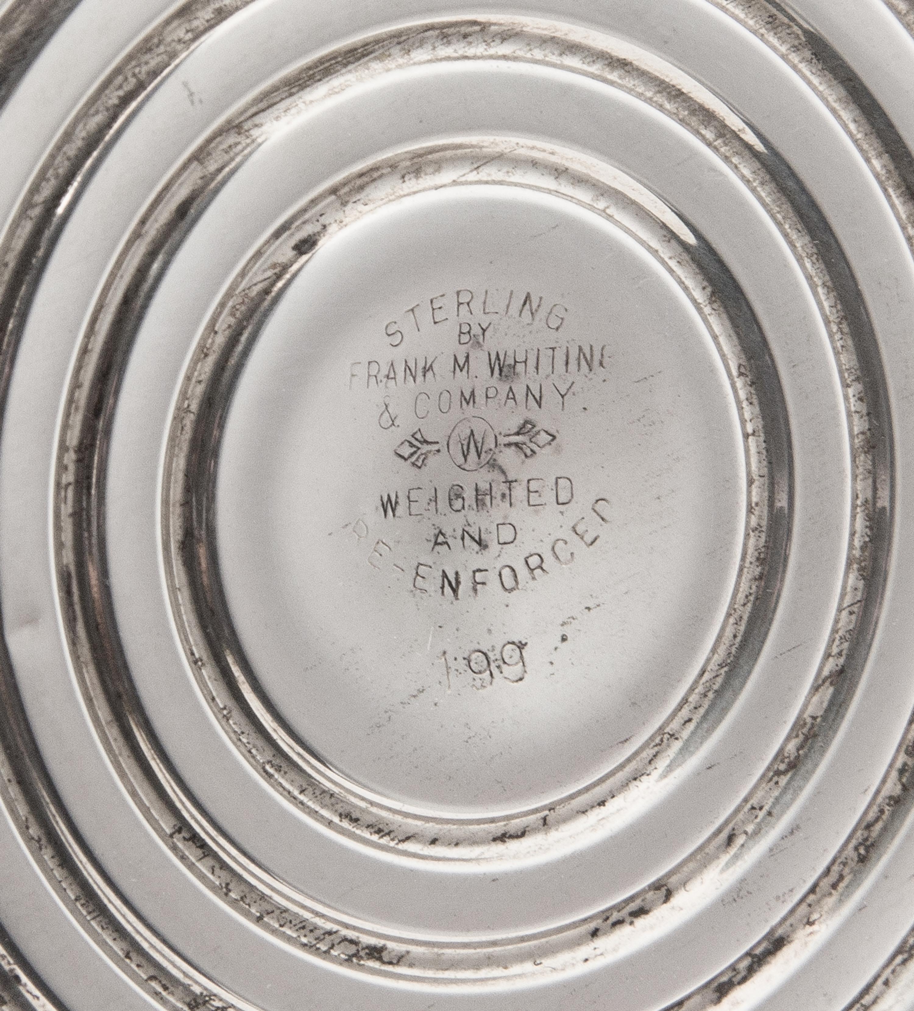 A Collection of American Silver Table Articles, Various Makers, 20th Century, comprising a dish, a pierced fruit bowl, a weighted tazza