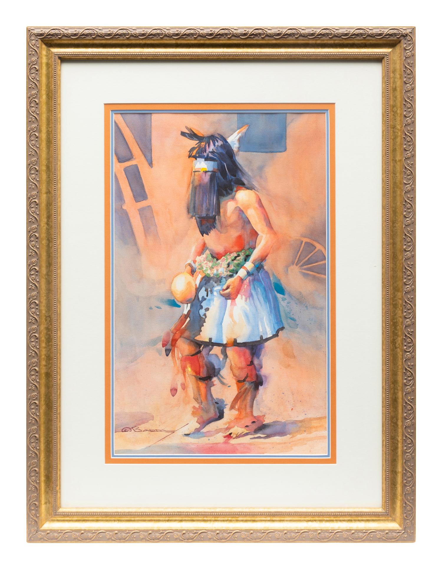 Zuni Long-Haired Kachina