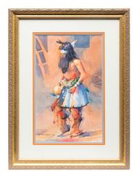 Zuni Long-Haired Kachina