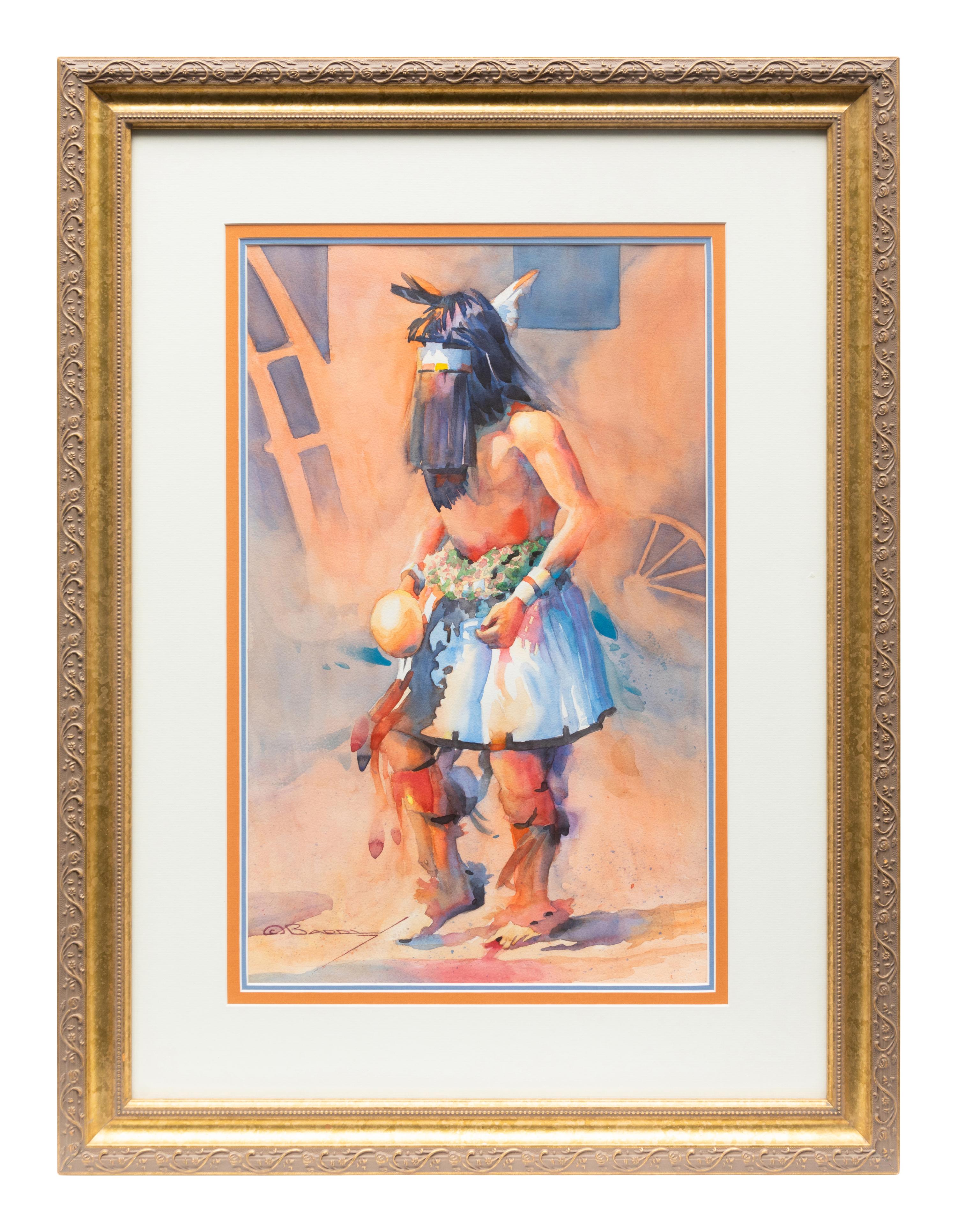 Zuni Long-Haired Kachina