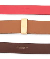 Three Designer Belts: Keiselstein-Cord, Ferragamo, Hermès, 1987 - 2000s
