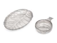 Two Tiffany and Co. Silver Table Articles