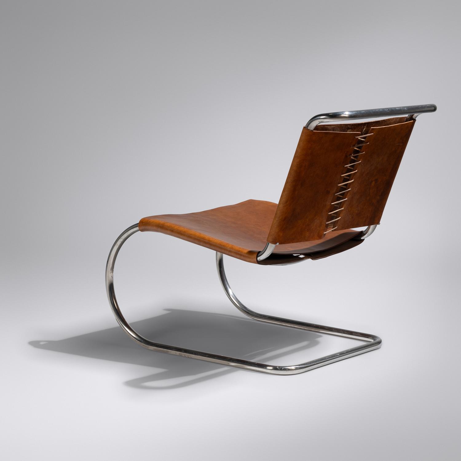 MR30 lounge chairs, pair Knoll International, USA