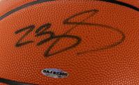 A LeBron James Signed Autograph Spalding Official NBA Basketball (Upper Deck Authenticated),