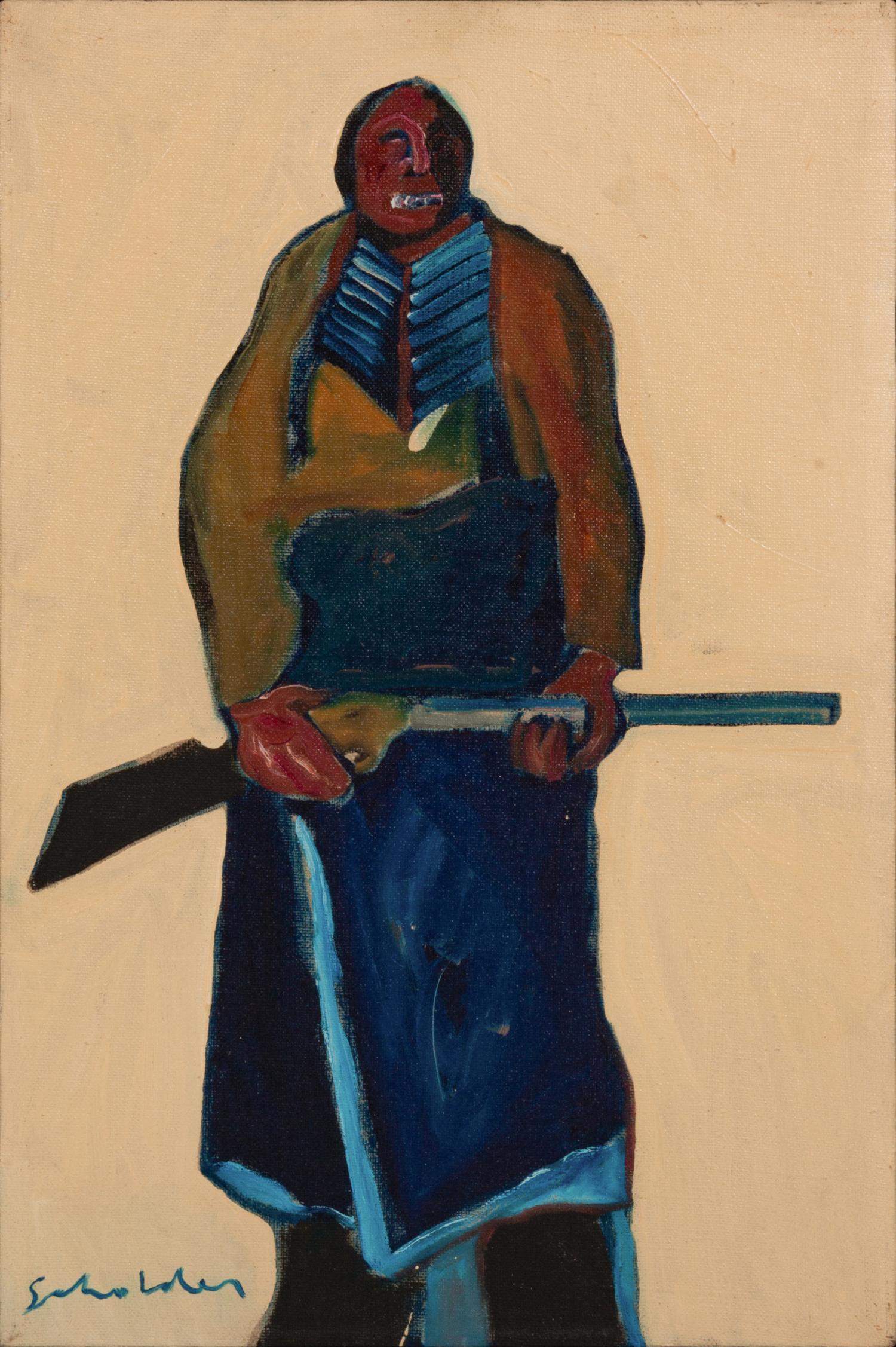 Man with Gun