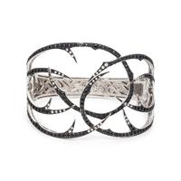 STEPHEN WEBSTER, DIAMOND AND SAPPHIRE 'THORN CUFF' BRACELET