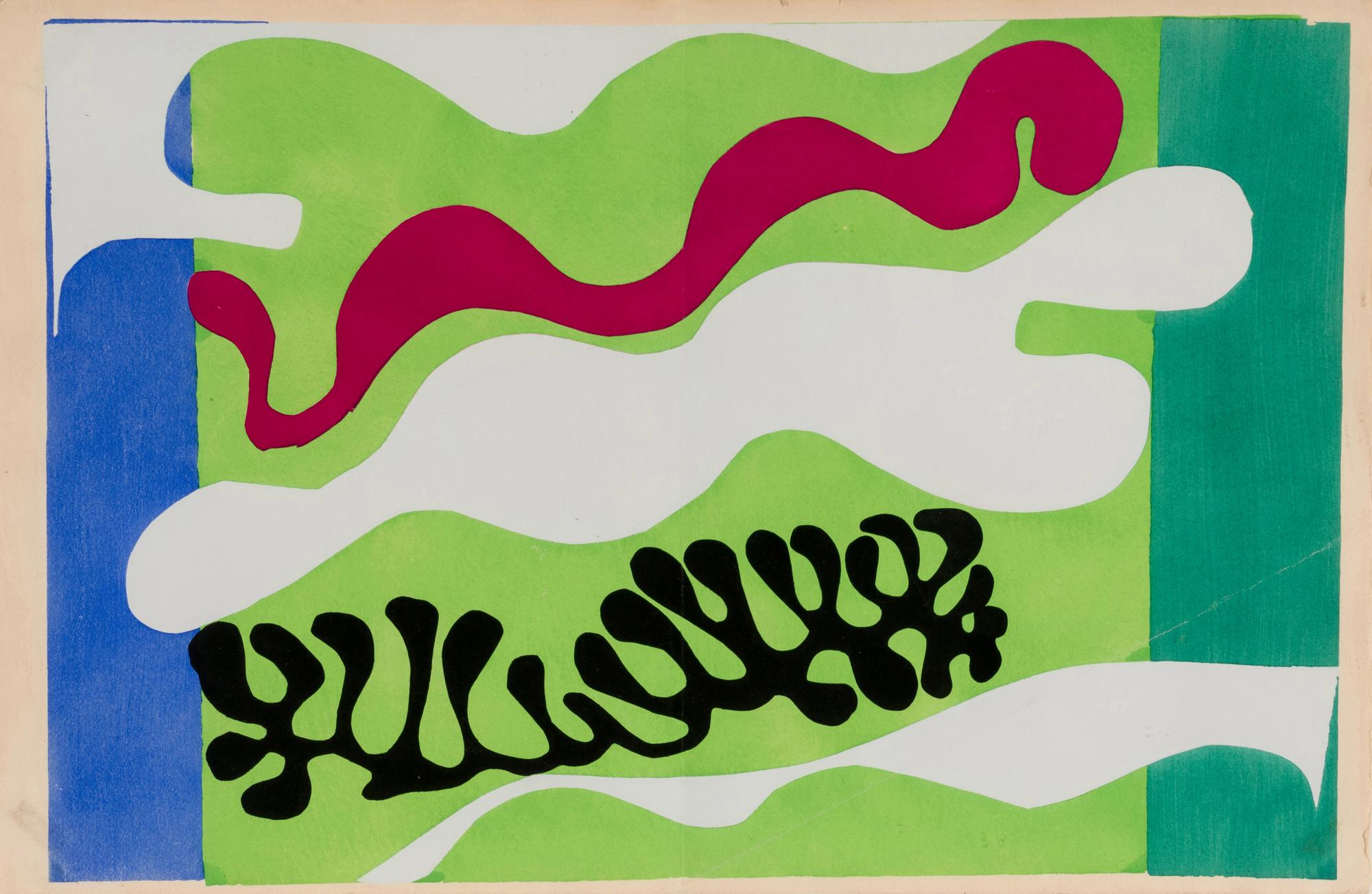 Le Lagon (from Jazz ), 1947